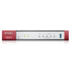 Zyxel USG Flex H Series 50HP Firewall - Secure Your Network with 5-Port Protection, Model 4718937638307